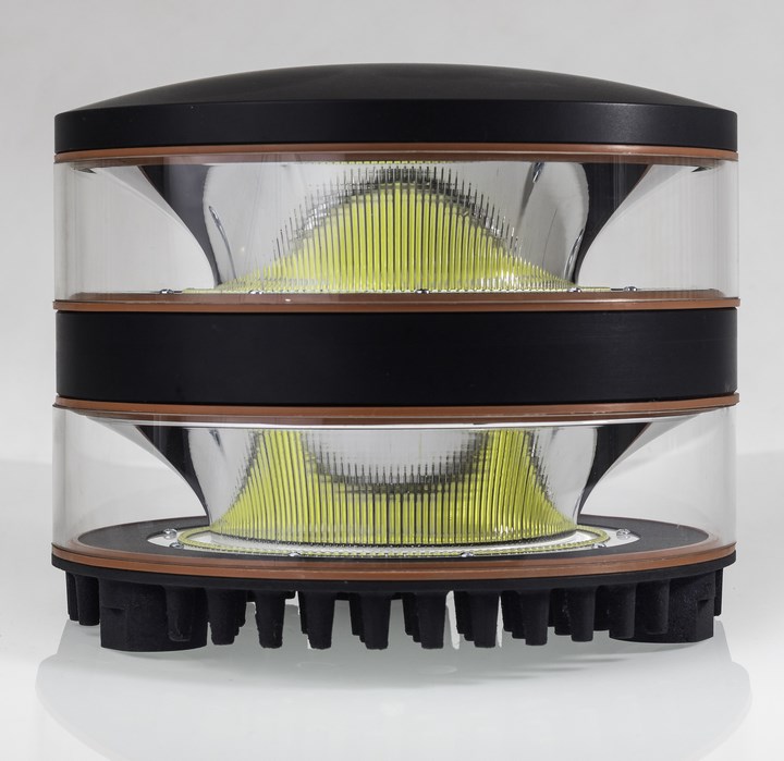 Lampa przeszkodowa wysokiej intensywności C-100H